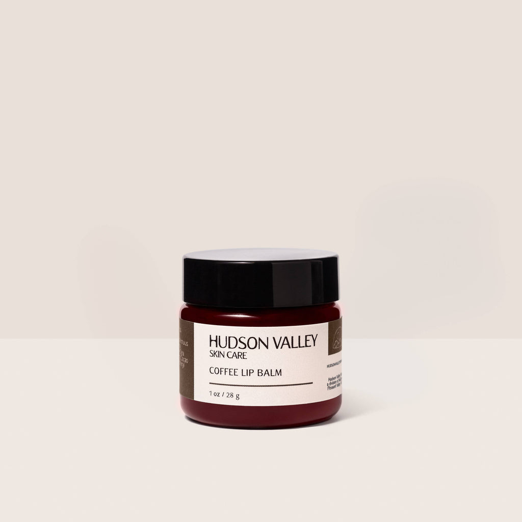Hudson Valley Skin Care - Coffee Lip Balm