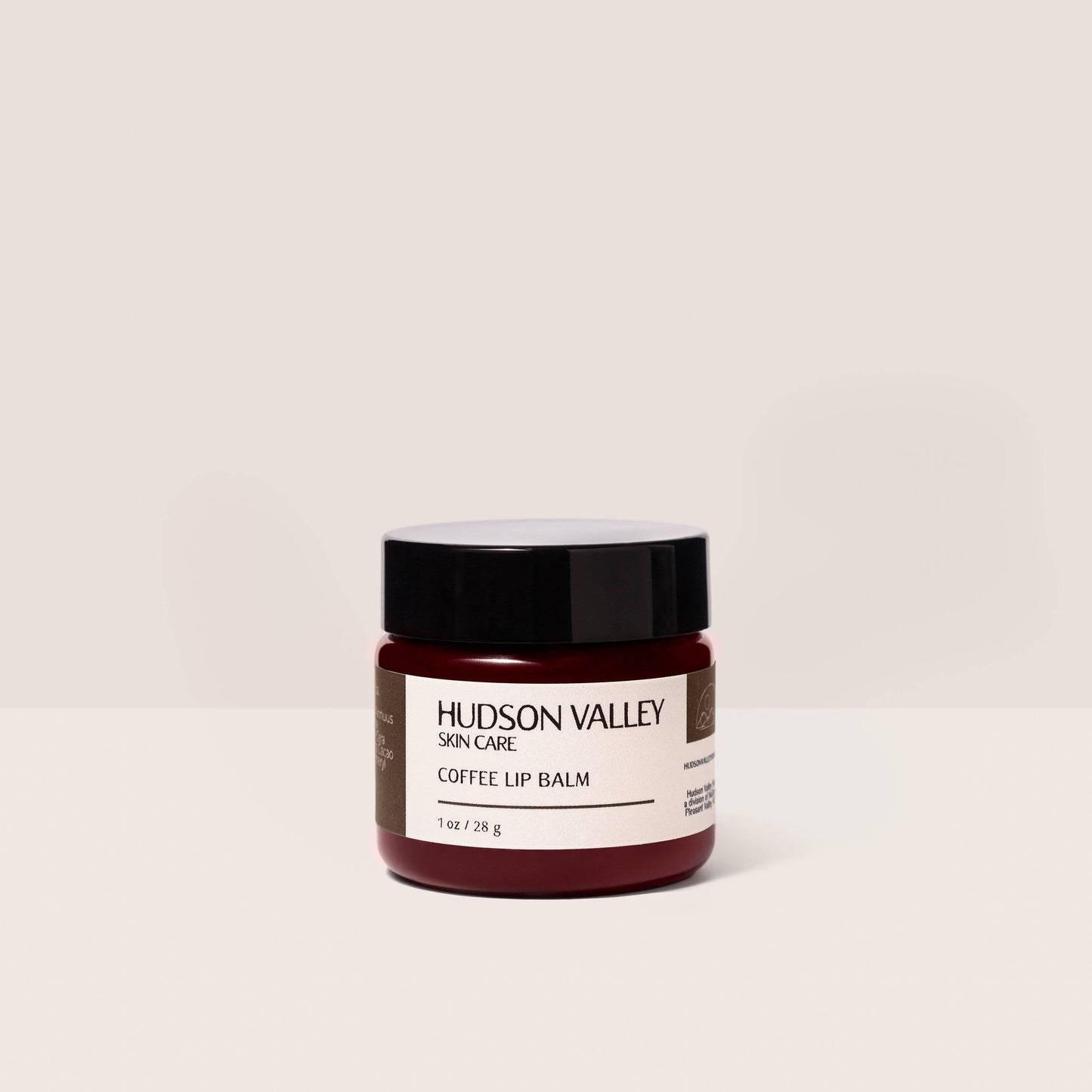 Hudson Valley Skin Care - Coffee Lip Balm