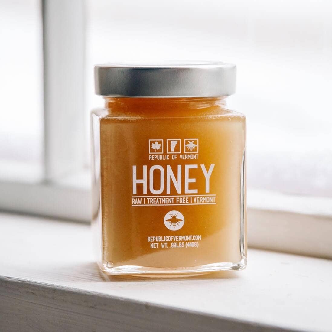 Republic Of Vermont - Vermont Raw Honey - 1 lb