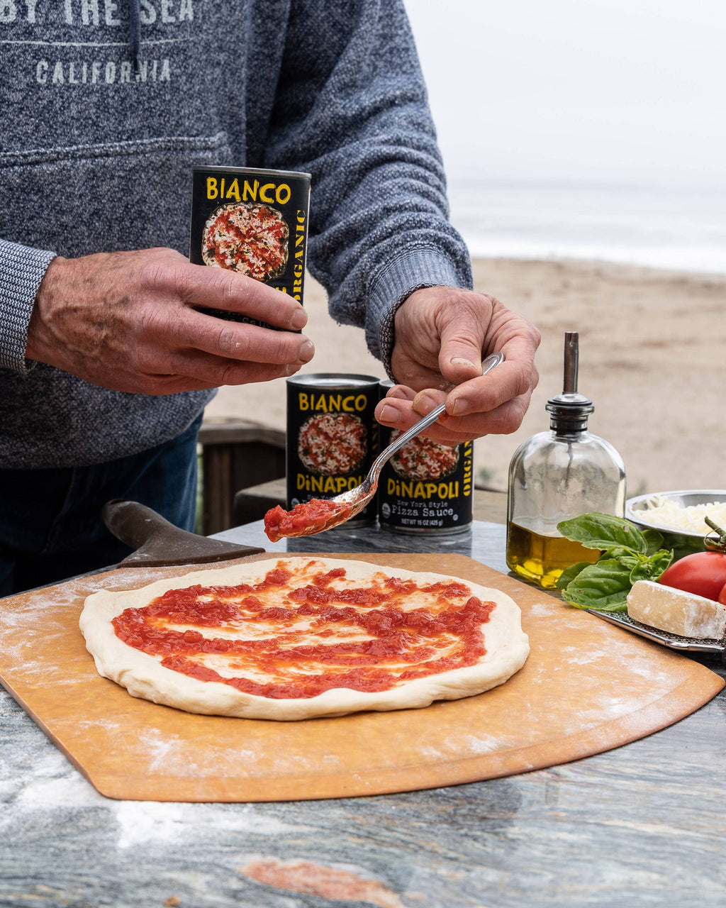Organic New York Style Pizza Sauce