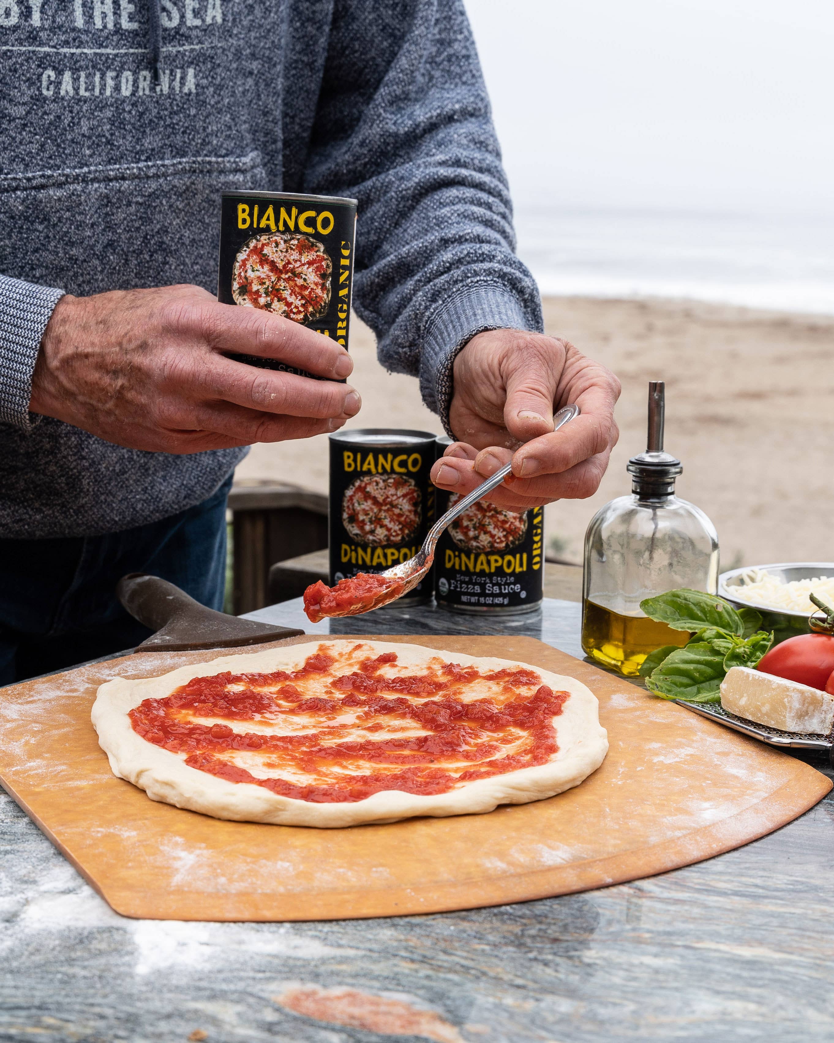 Organic New York Style Pizza Sauce