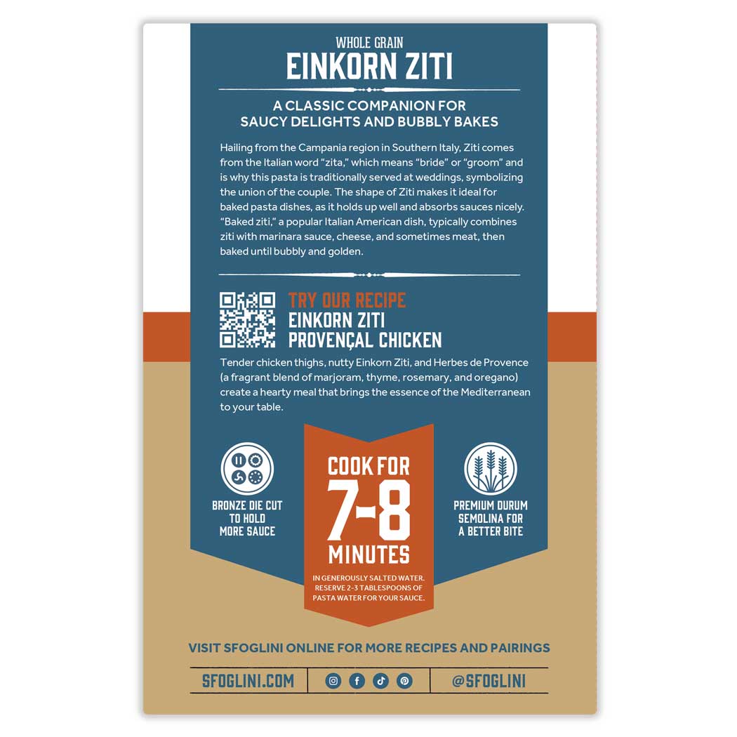 Einkorn Ziti