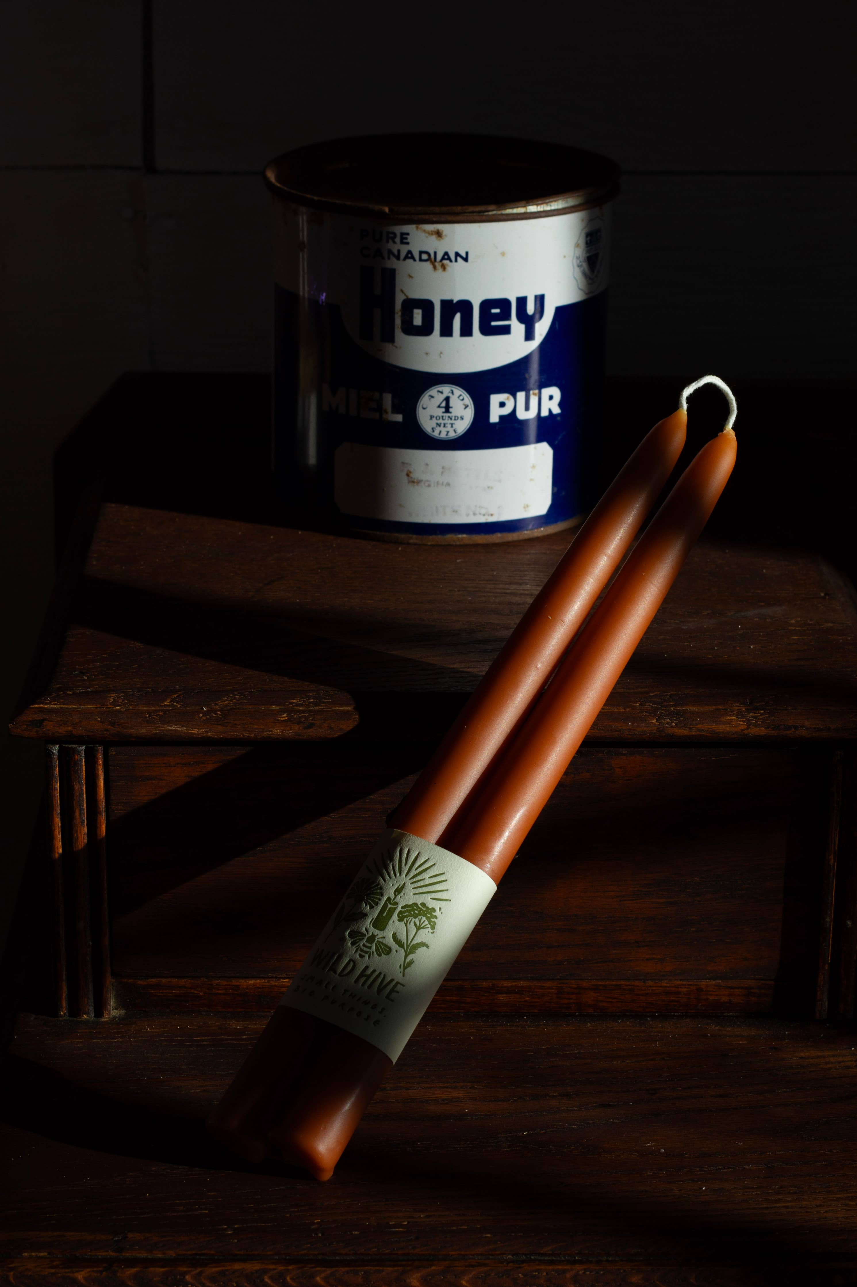 Wild Hive Apiary - Terracotta Tapers