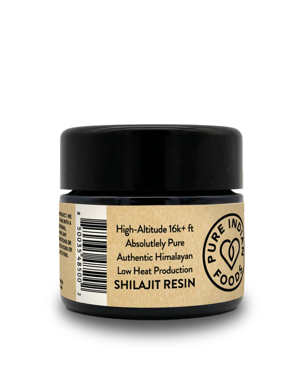 Pure Indian Foods - Best Shilajit Ever - 100% Pure Himalayan Shilajit Resin: 15g