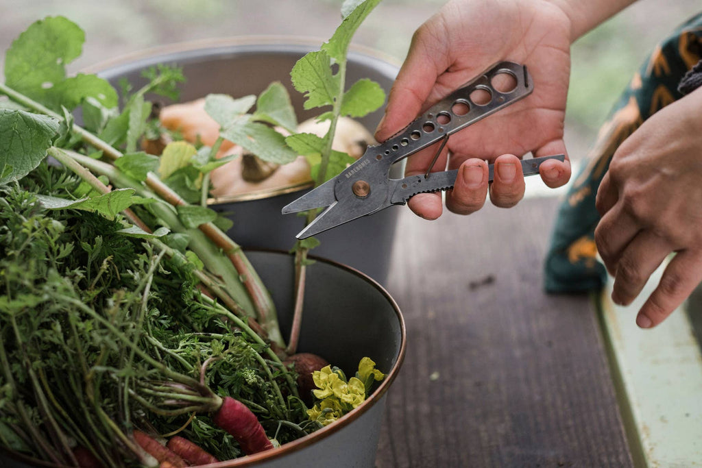 Barebones - Herb Harvest + Strip Tool: Tumbled Black
