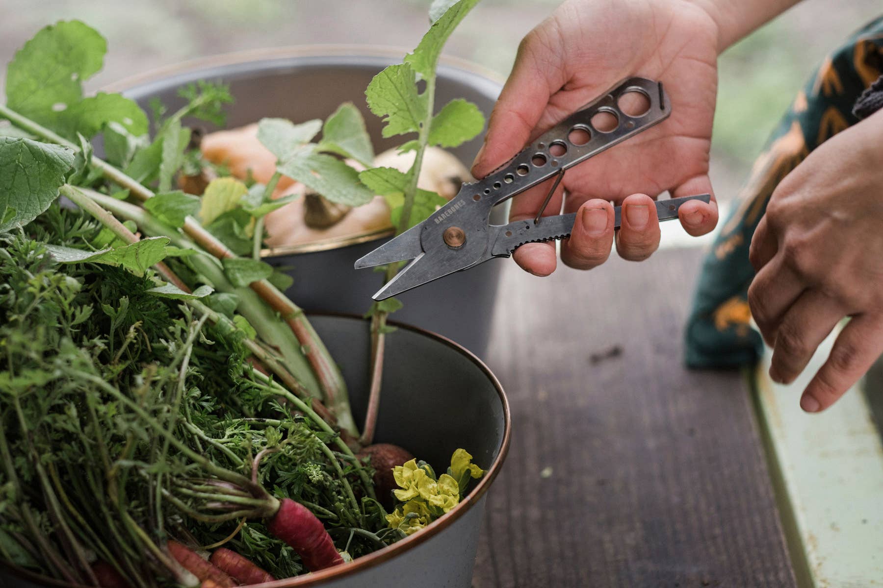 Barebones - Herb Harvest + Strip Tool: Tumbled Black