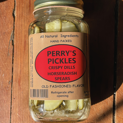 Perry's Crispy Dills Pickle Spears