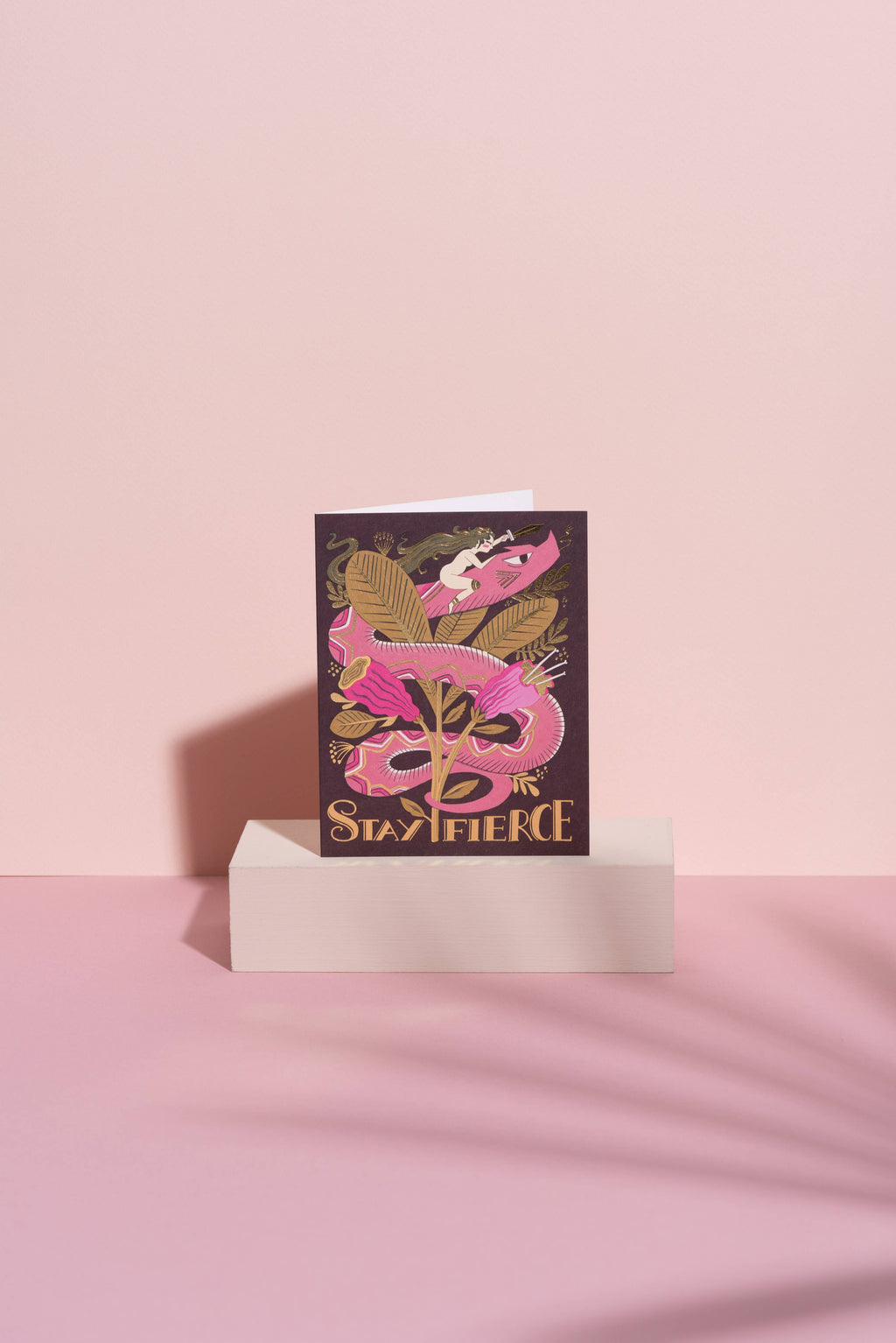 Red Cap Cards - Fierce Snake