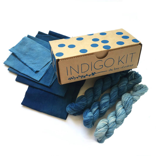 The Love of Colour - Indigo Kit