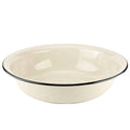 STP - Ivory Vintage Enamel Basin 9.5 qt