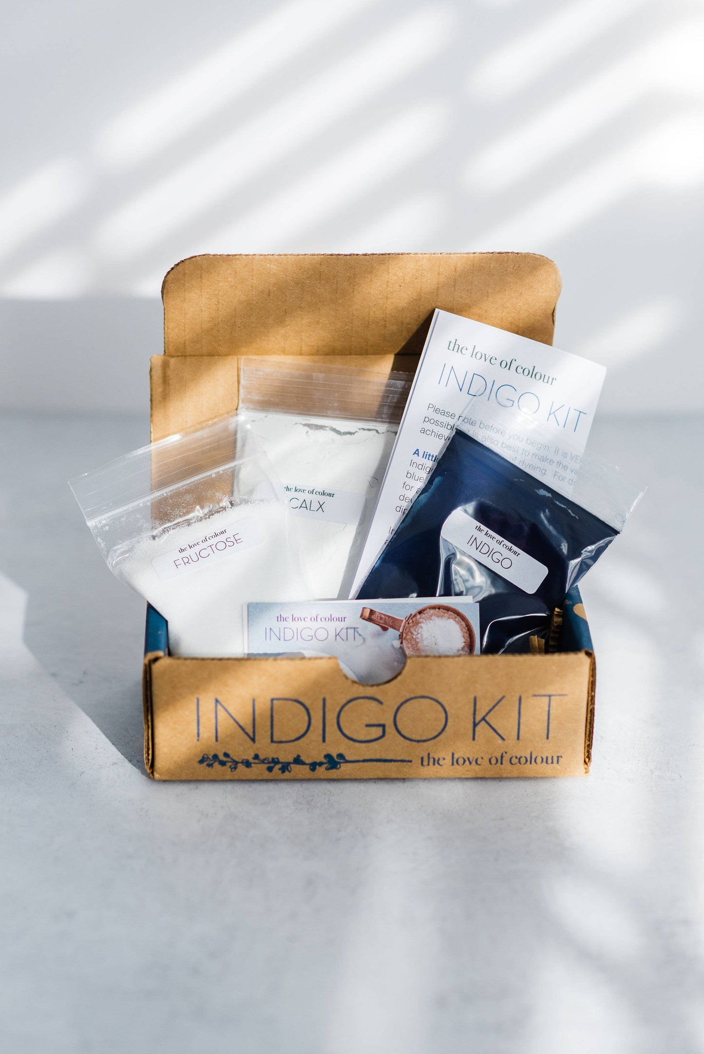 The Love of Colour - Indigo Kit