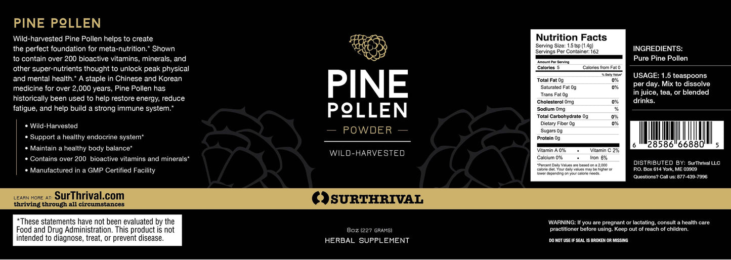 Pine Pollen Powder