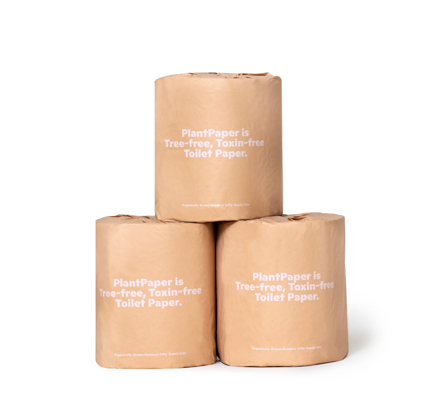 Plant Paper Single Rolls