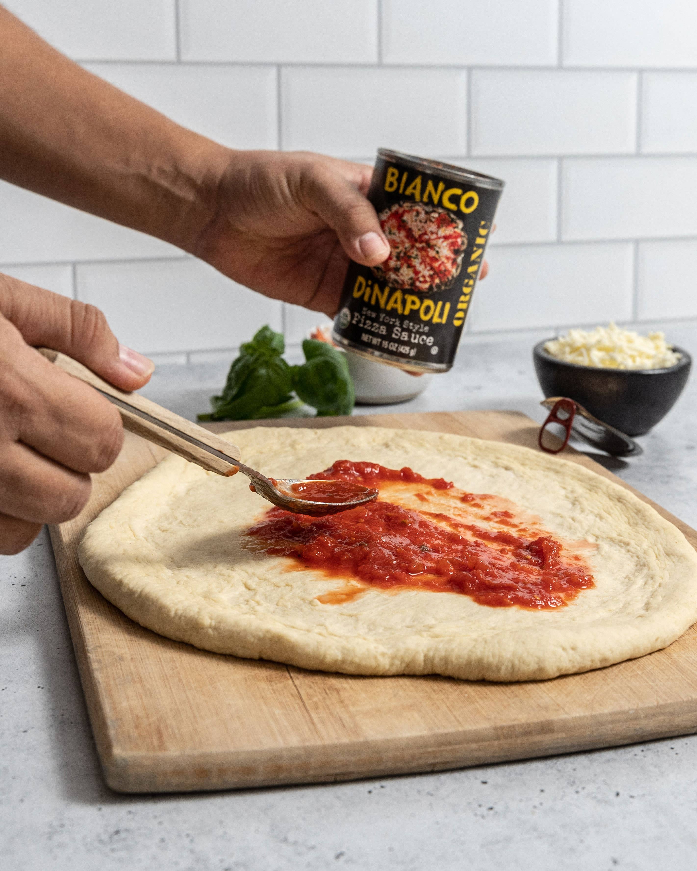 Organic New York Style Pizza Sauce