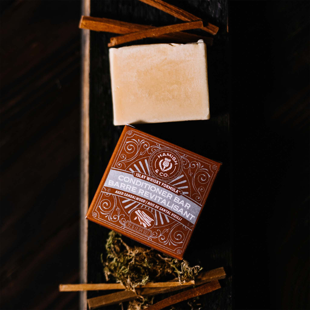 Hamish & Co Aged Sandalwood Conditioner Bar