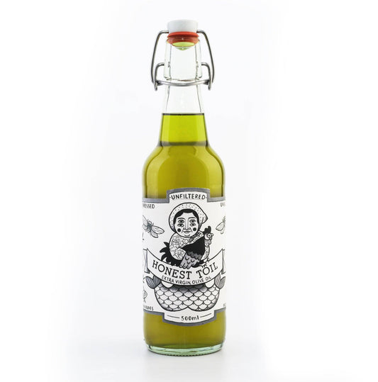 Honest Toil - 500ml bottle extra virgin olive oil - NOV 2024 HARVEST