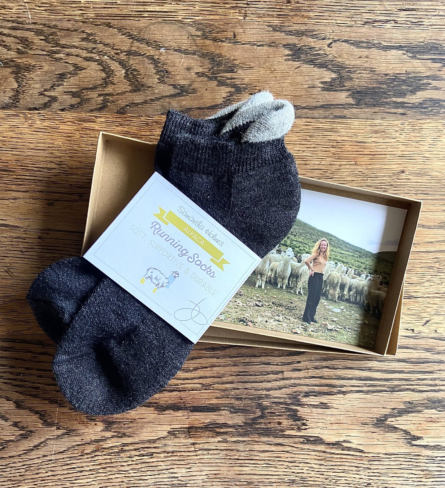 Performance Alpaca Socks 2-pack