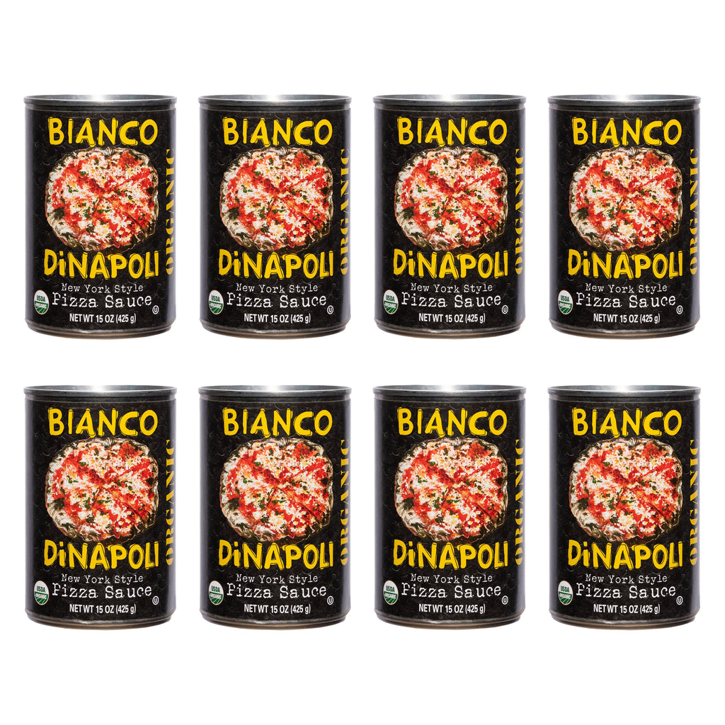 Organic New York Style Pizza Sauce
