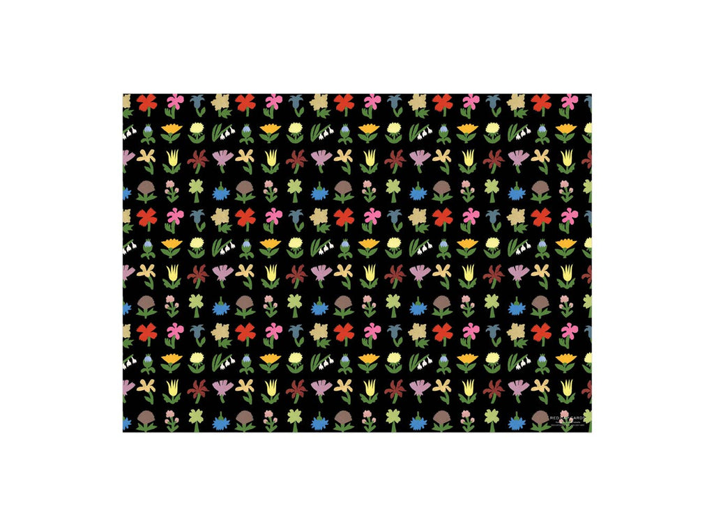 Little Flowers Gift Wrap Sheets