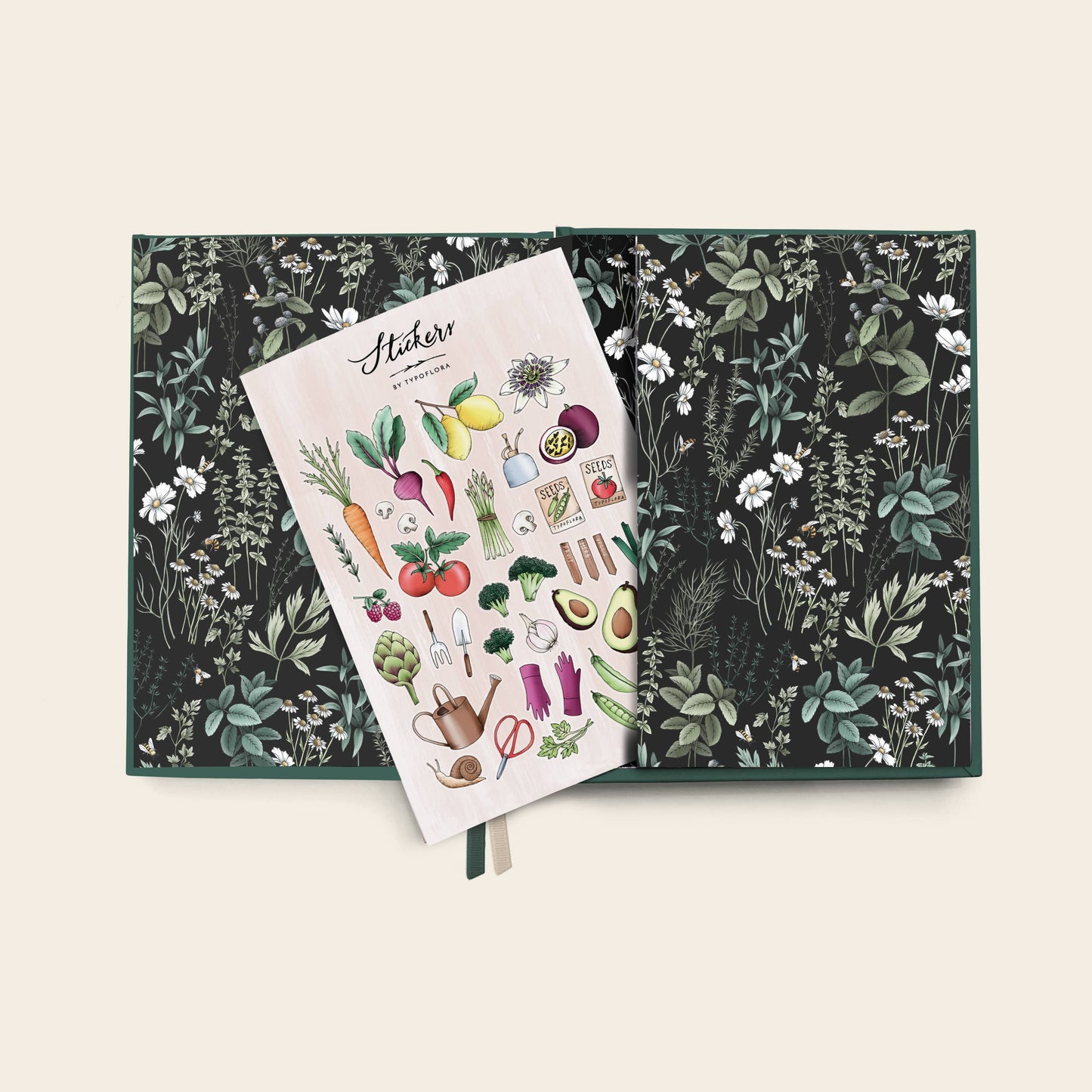 Typoflora - Grow - Garden Planner | Forest Green