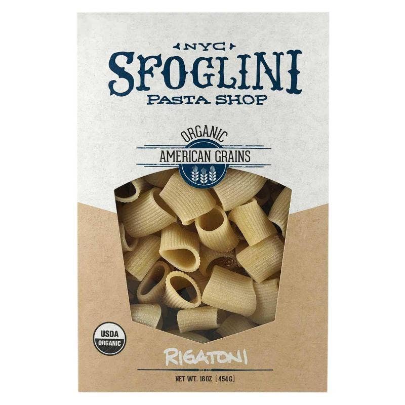 Sfoglini - Organic Durum Semolina Rigatoni Pasta