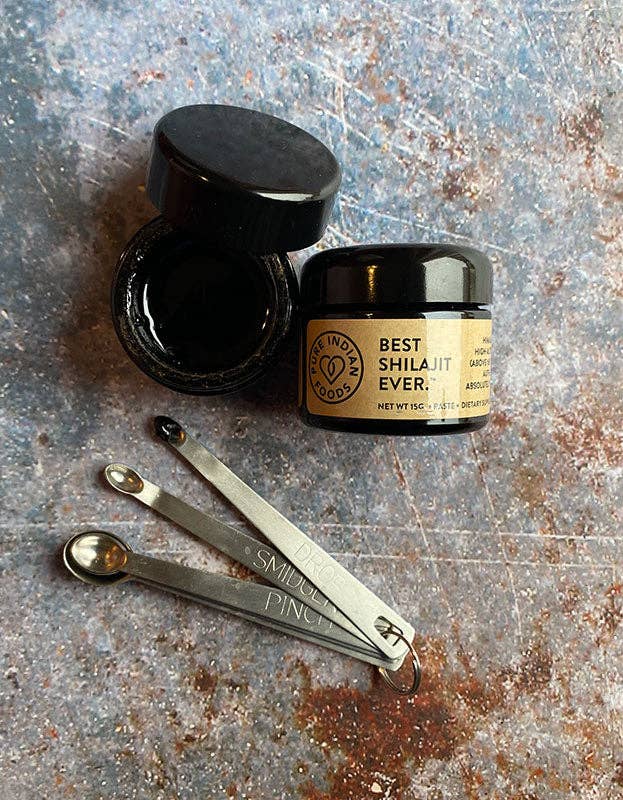 Pure Indian Foods - Best Shilajit Ever - 100% Pure Himalayan Shilajit Resin: 15g