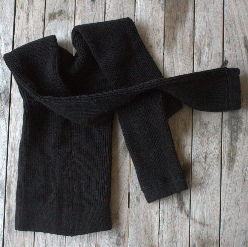 Alpaca Thermal Leggings/Footless Tights