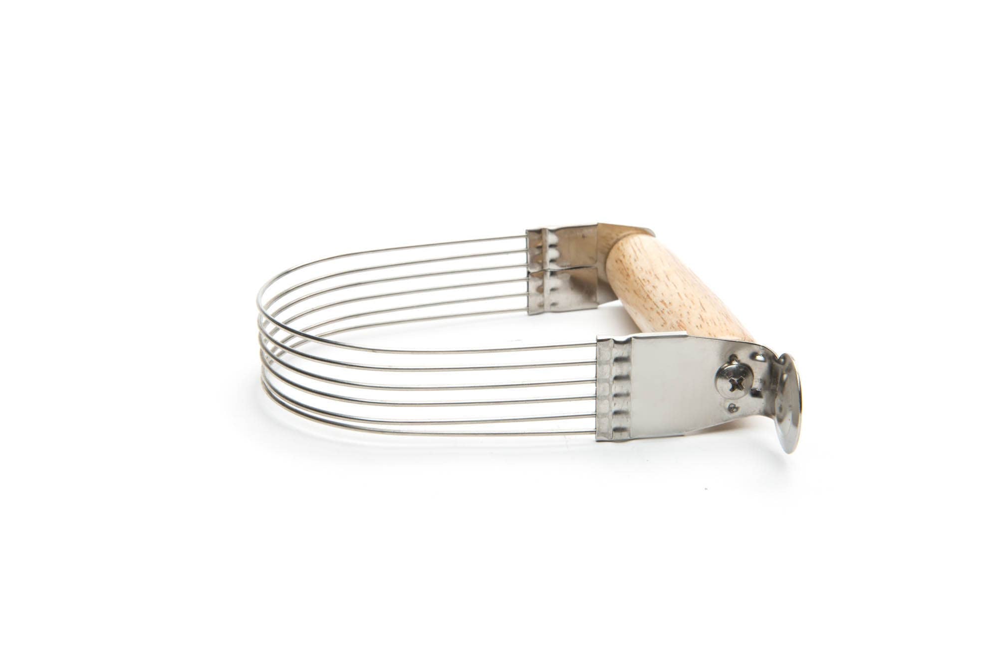 Fox Run Brands - Fox Run Stainless Steel Wire Pastry Blender, 5" x 4" x 1.25"