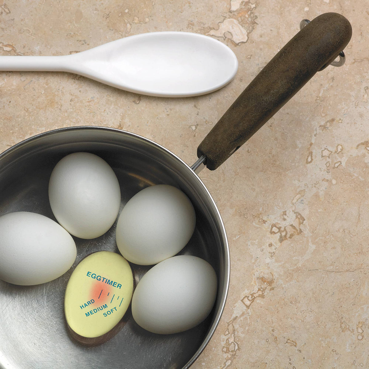Fox Run Brands - Fox Run Color Changing Egg Timer, 2.25" x 1.63" x 1.25"