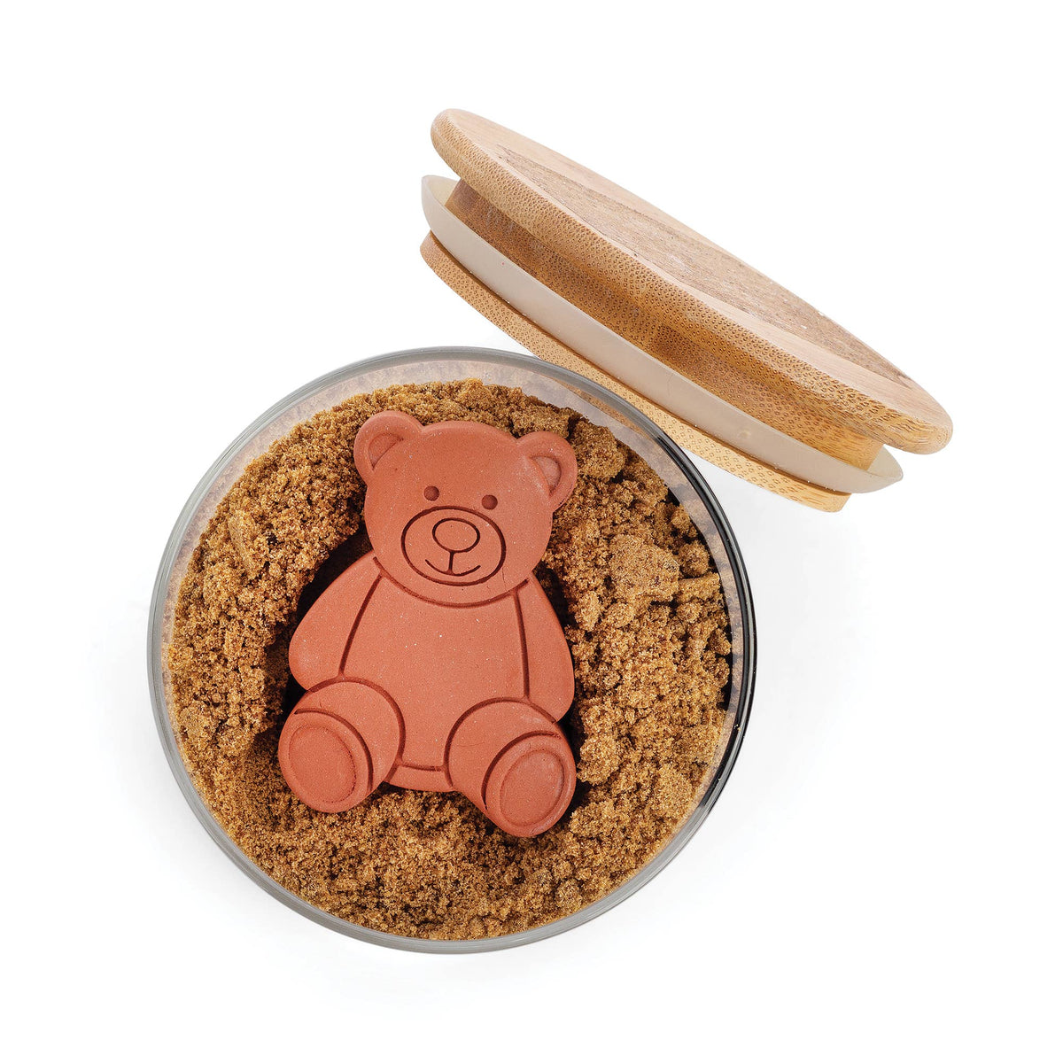 Fox Run Brands - Fox Run Terracotta Brown Sugar Bear Keeper & Saver, 2.5"