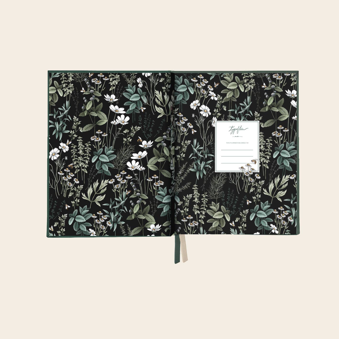 Typoflora - Grow - Garden Planner | Forest Green