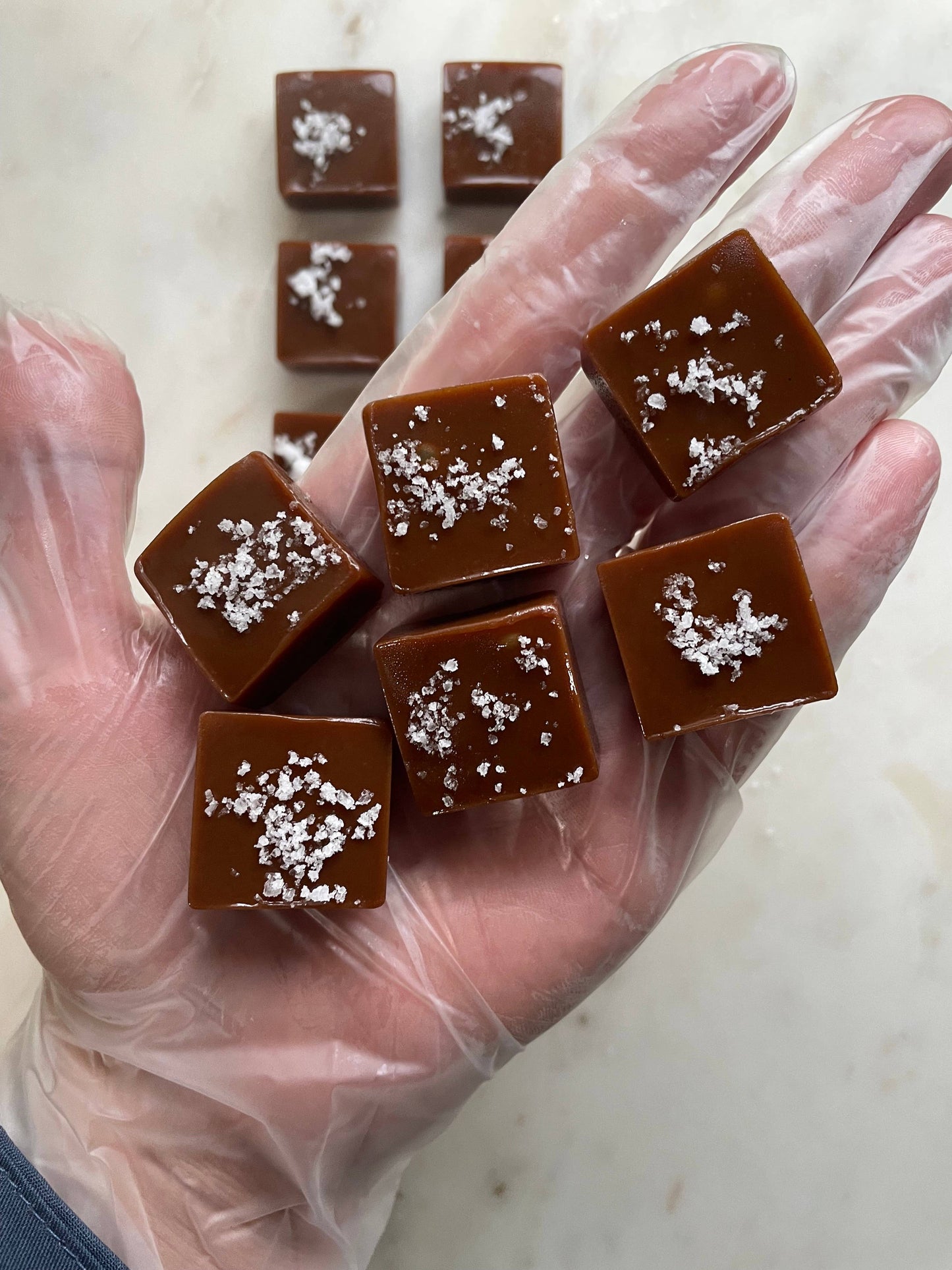 Virgo Moon - Sea Salt & Honey Caramels