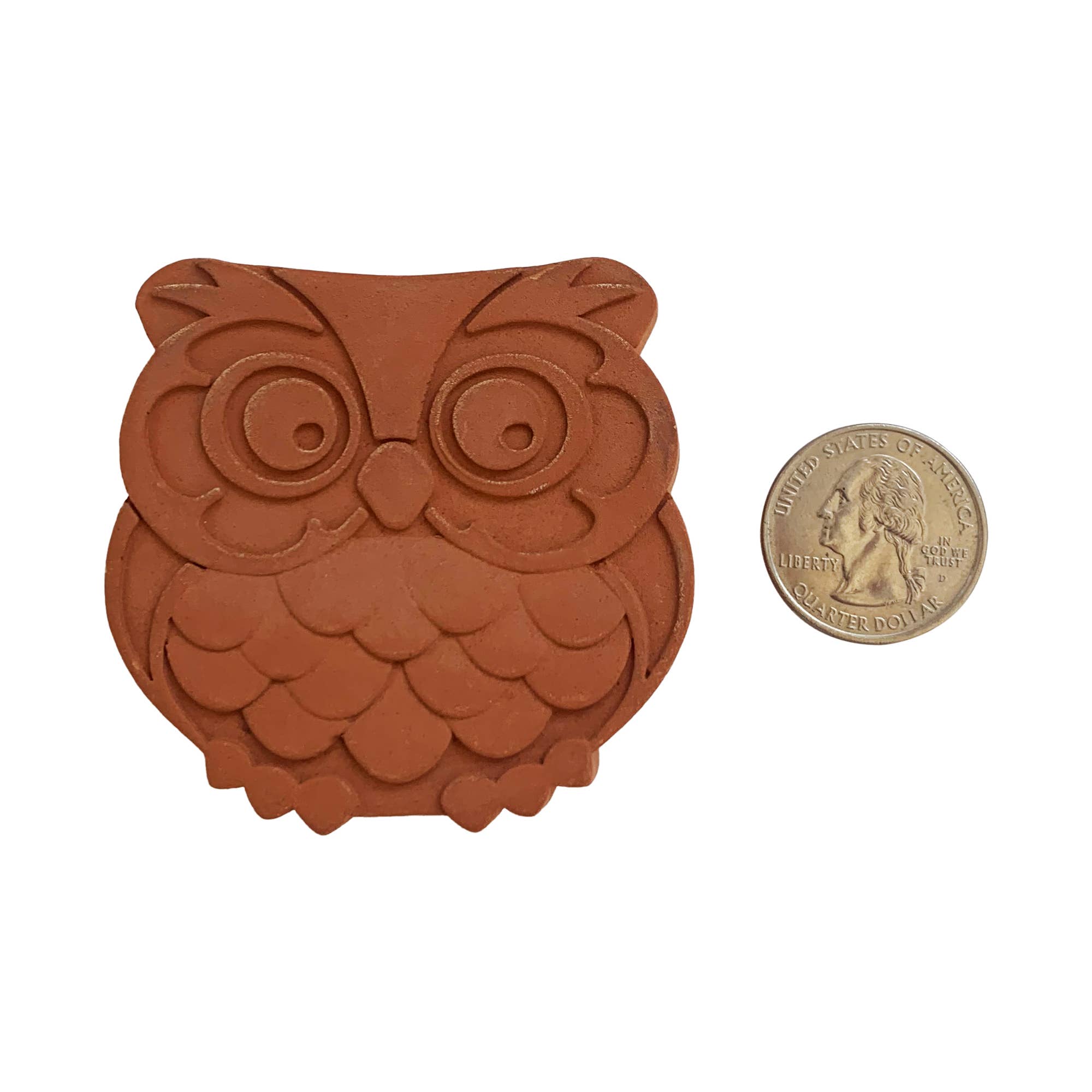 Fox Run Brands - Fox Run Owl Sugar Keeper, Set of 2, 2.5" x 2" x 0.4"
