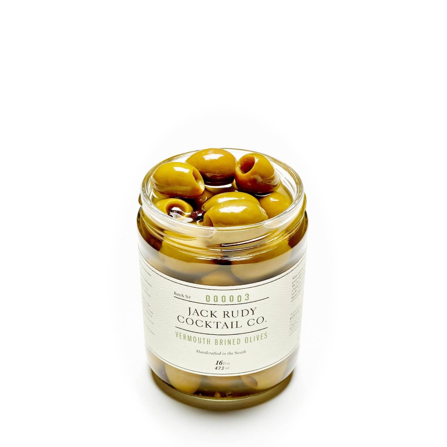 Vermouth Olives - 16 oz