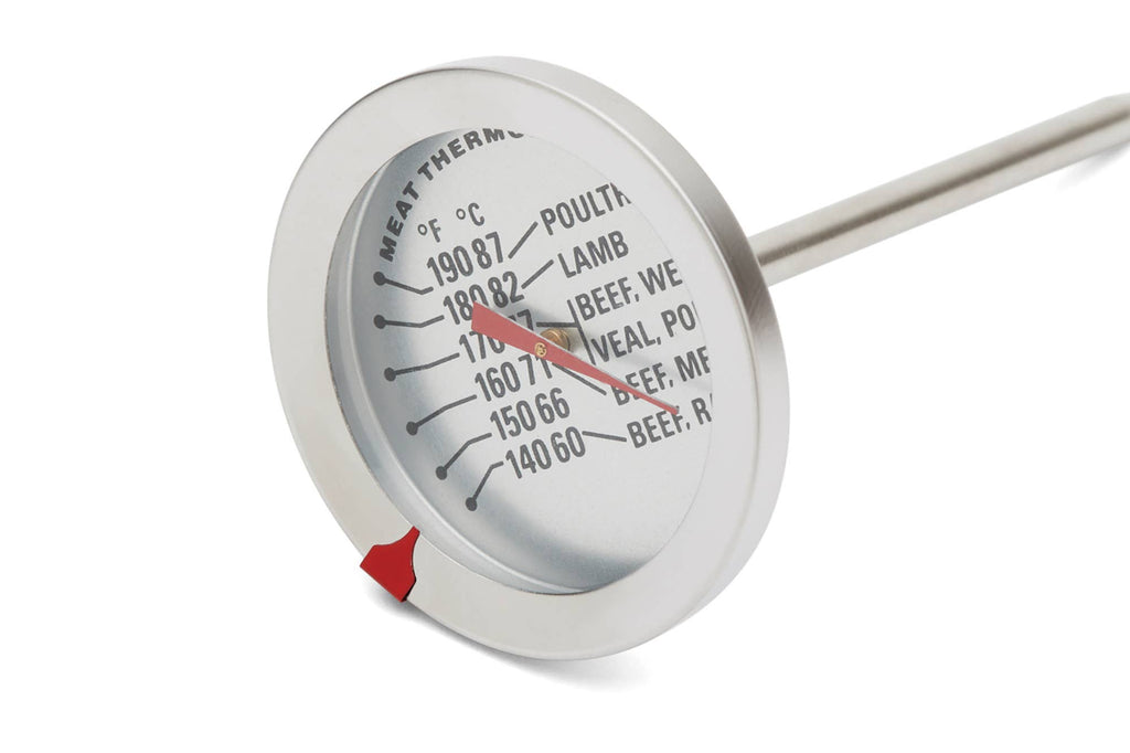 Fox Run Brands - Fox Run Meat Thermometer, 2.5" x 2.5" x 5.25"