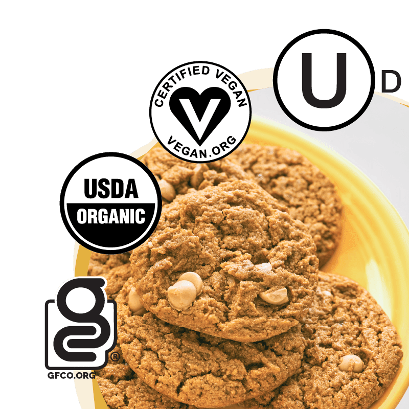 Skout Organic - Skout Organic Peanut Butter Soft Baked Cookies | Gluten-Free