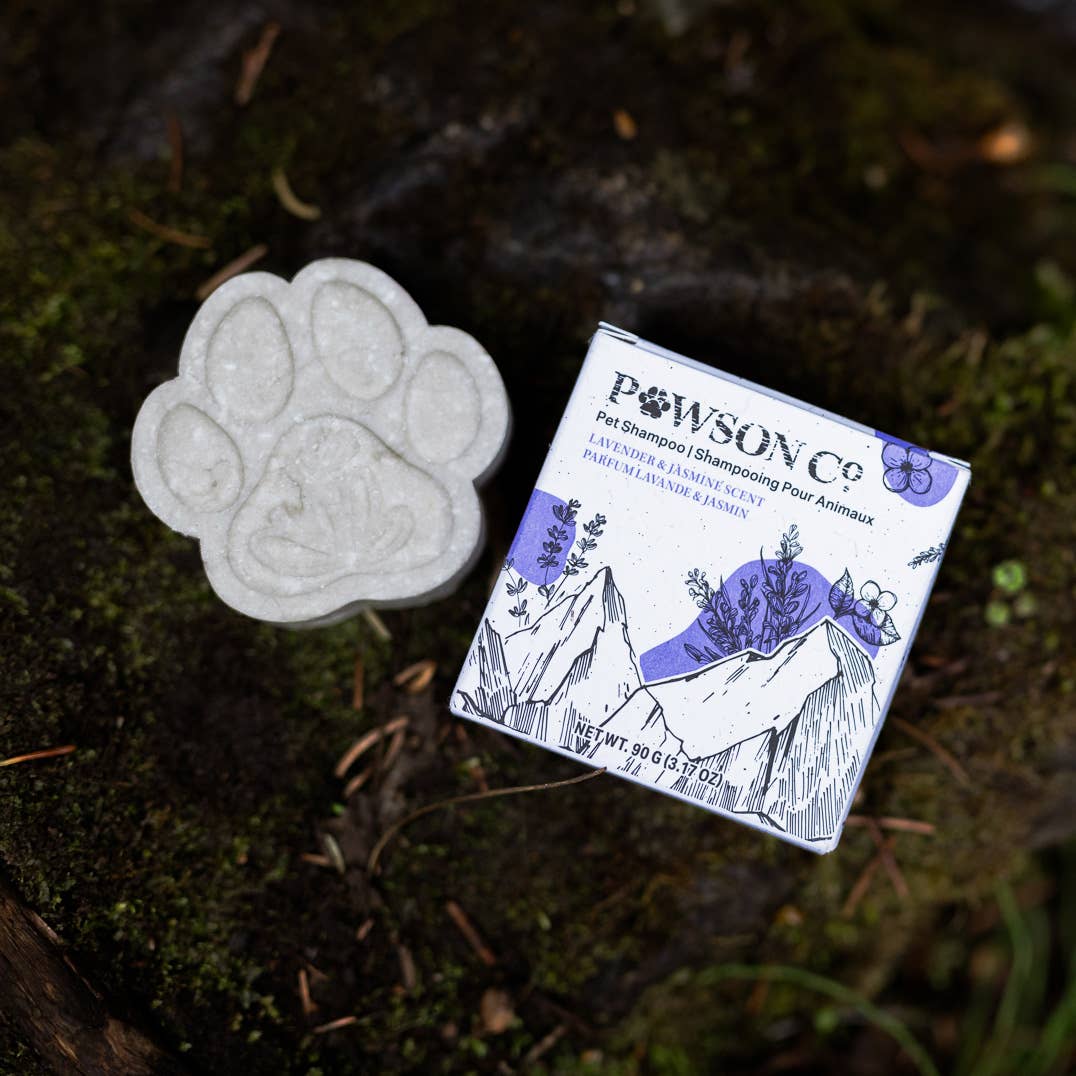 Pet Shampoo Bar | Pawson & Co | Lavender & Jasmine