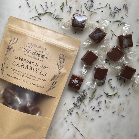 Virgo Moon - Lavender Honey Caramels