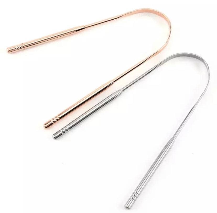 Rosegold Tongue Scraper