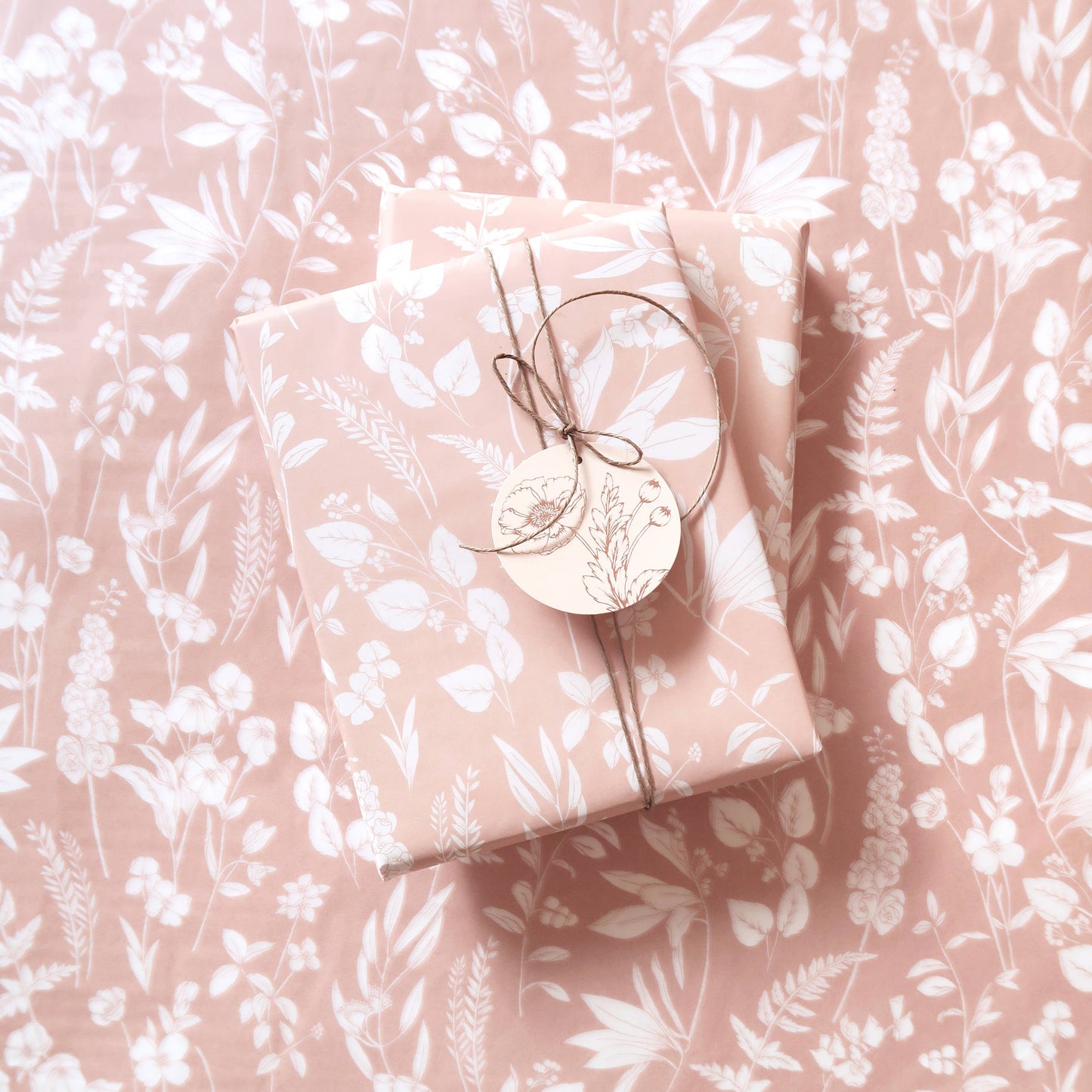 Tissue Paper | Wildflowers in Blush