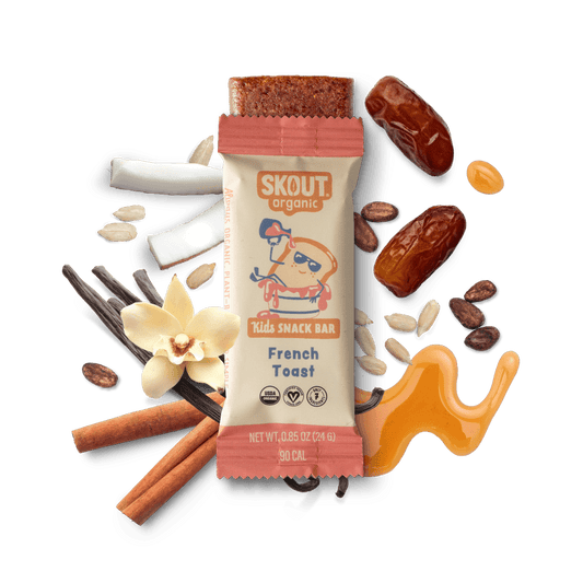 Skout Organic - French Toast Kids Bar