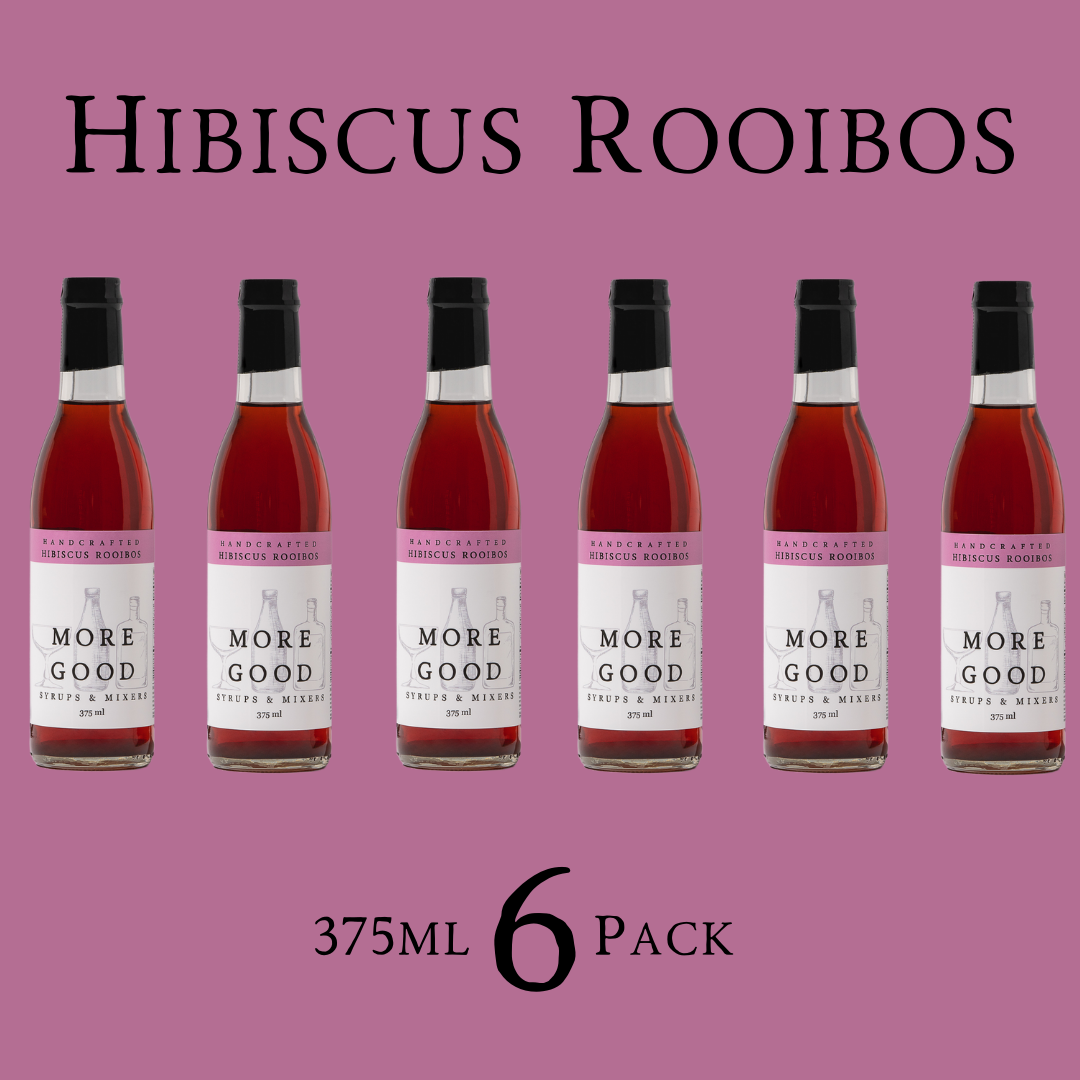 Hibiscus Rooibos 375ml/6 pack