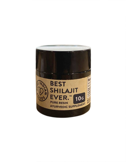 Pure Indian Foods - Best Shilajit Ever - 100% Pure Himalayan Shilajit Resin: 10g