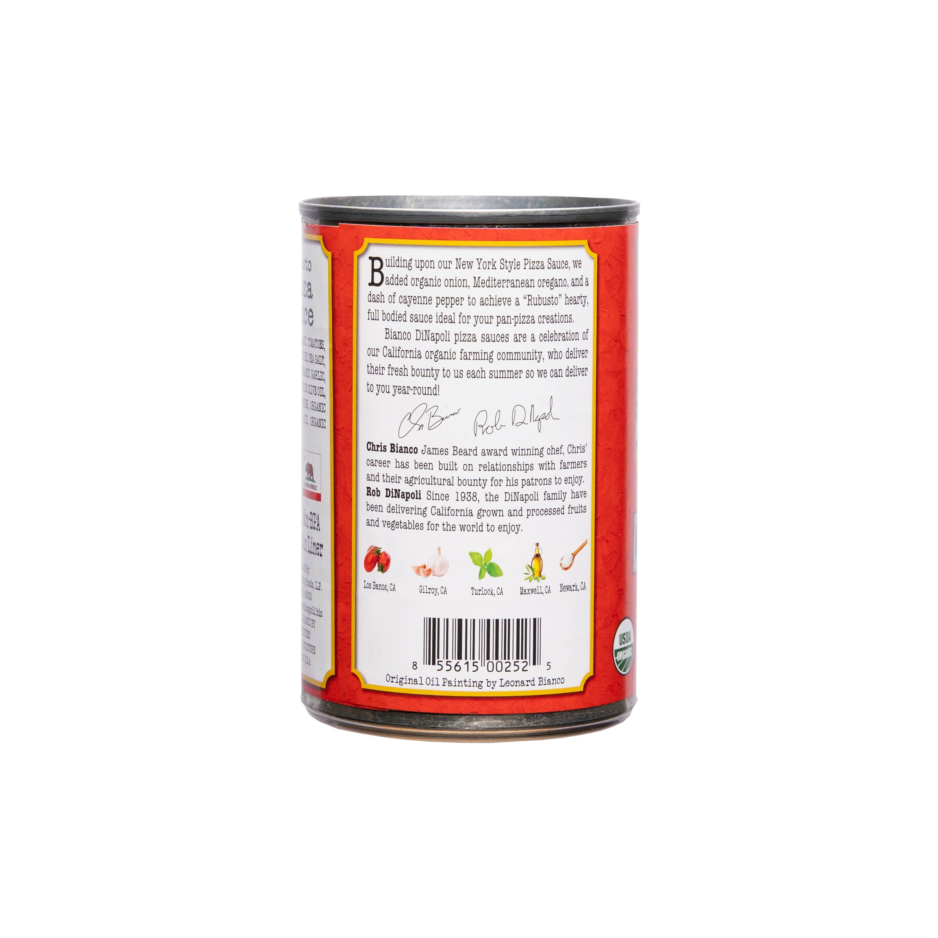 Organic Robusto Pizza Sauce