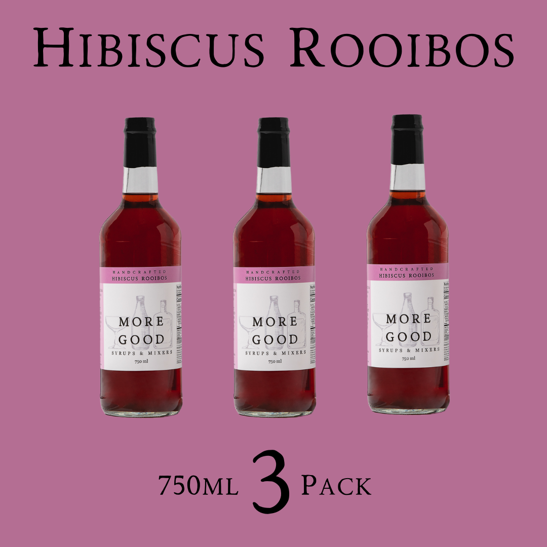 Hibiscus Rooibos 750ml/3pack