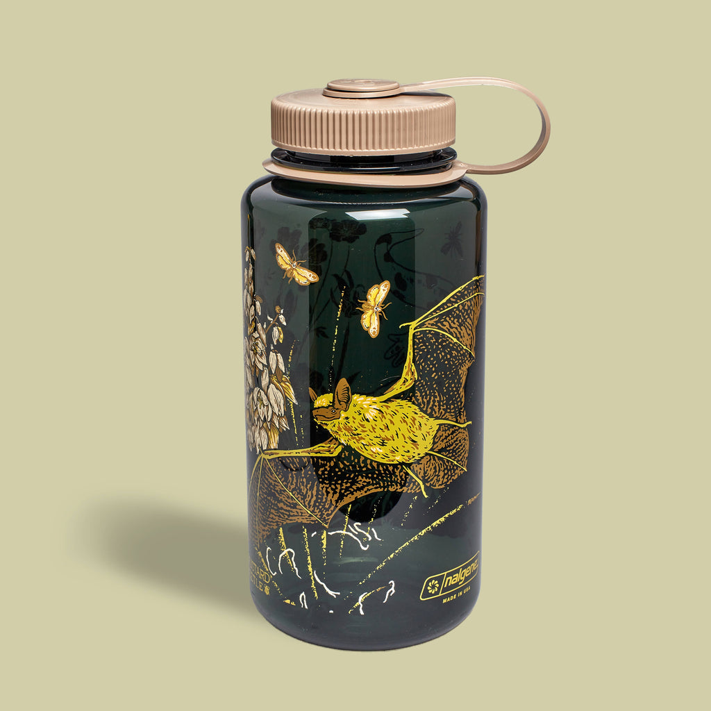 Mustard Beetle - 32oz Nalgene: Vernal