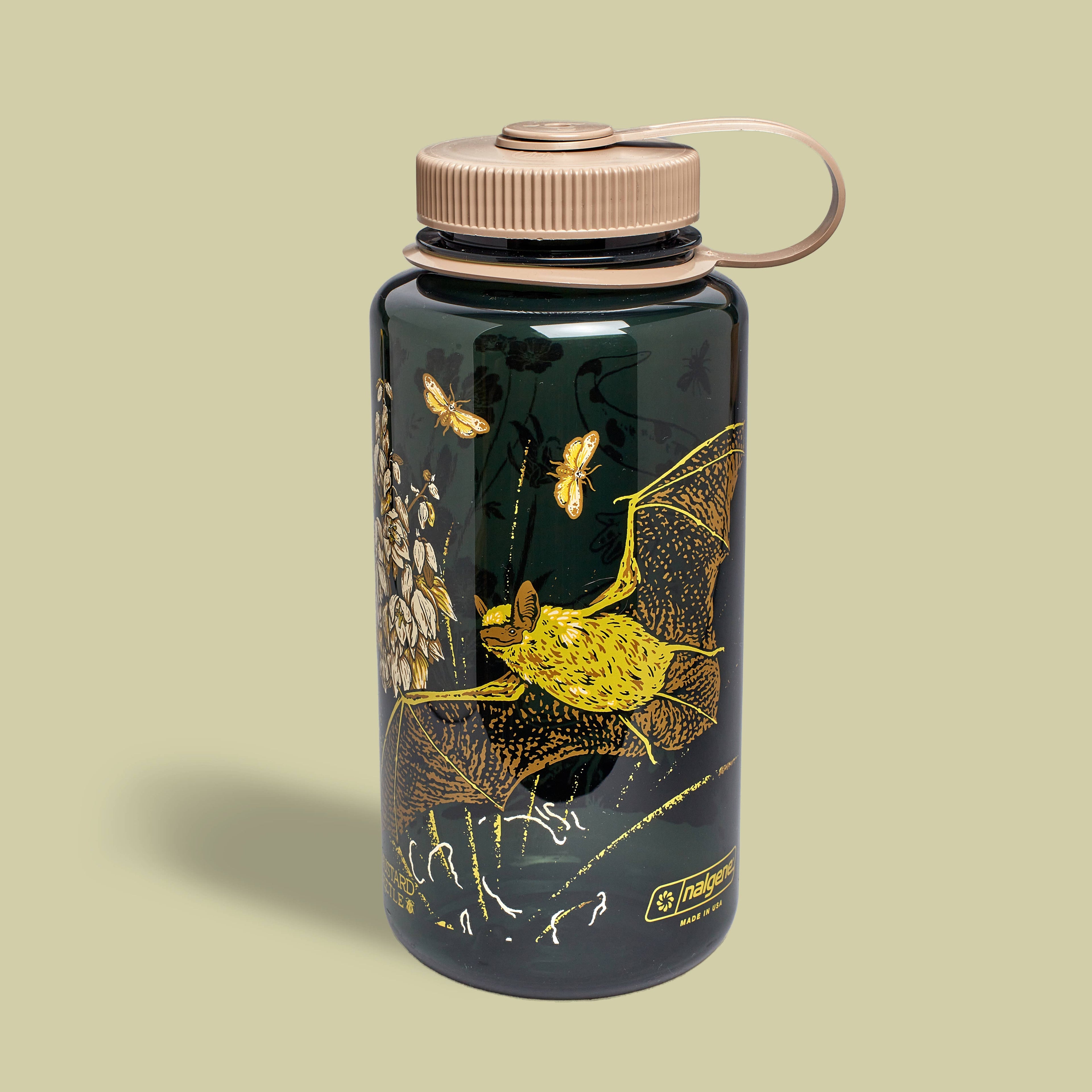 Mustard Beetle - 32oz Nalgene: Vernal