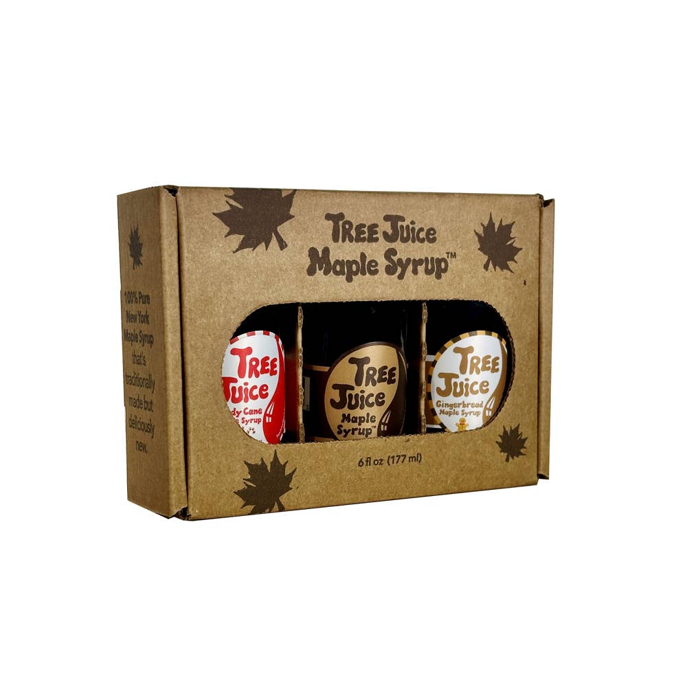 Maple Syrup Mini Holiday Variety Pack