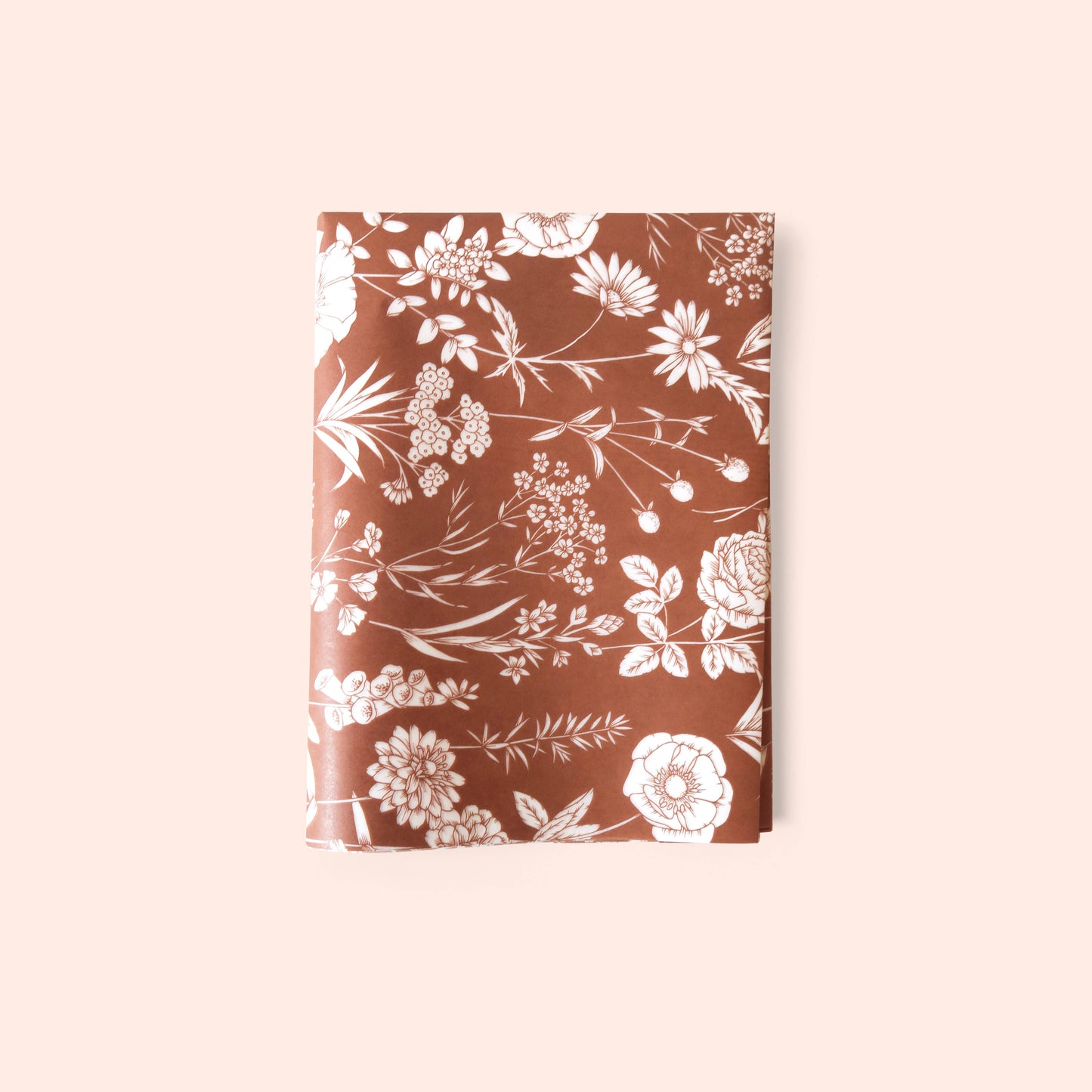 Tissue Paper | Wildflowers in Rust