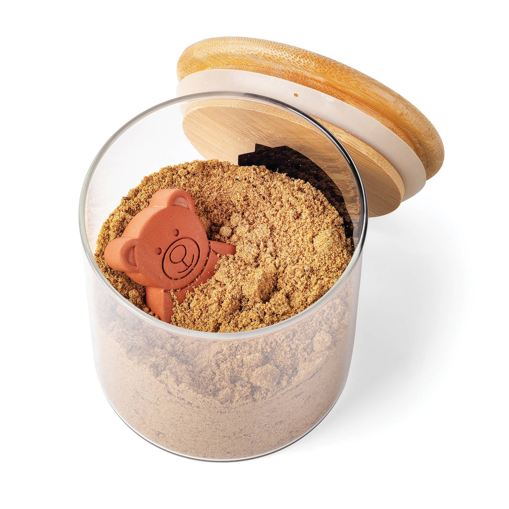 Fox Run Brands - Fox Run Terracotta Brown Sugar Bear Keeper & Saver, 2.5"